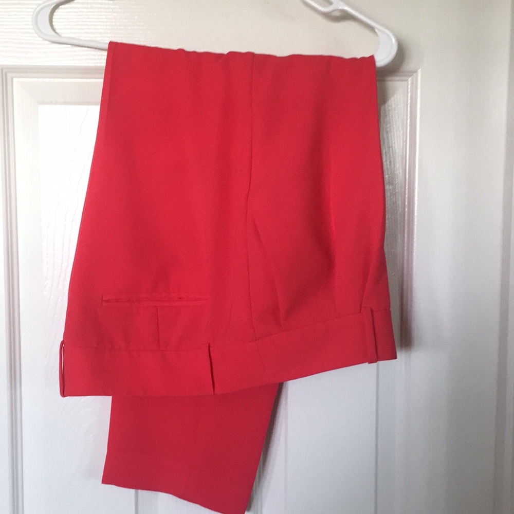 Red Dress Pants